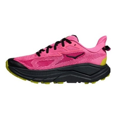 Hoka Challenger 8 Femme neon rose / black