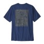 Patagonia Strataspire Responsibili Tee clement blue