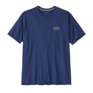 Patagonia Strataspire Responsibili Tee clement blue