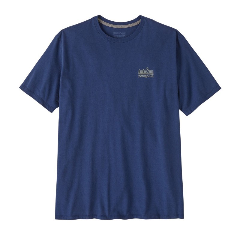 Patagonia Strataspire Responsibili Tee clement blue