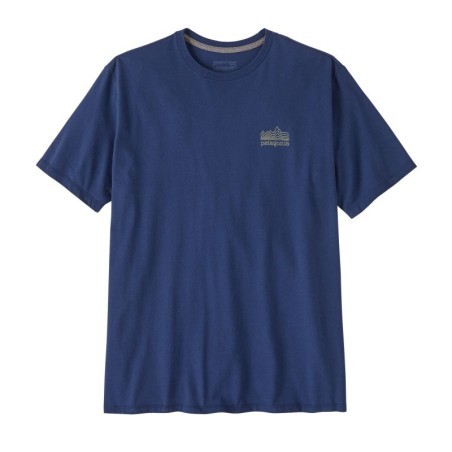 Patagonia Strataspire Responsibili Tee clement blue