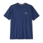 Patagonia Strataspire Responsibili Tee clement blue