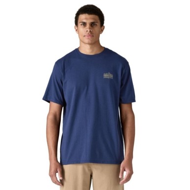 Patagonia Strataspire Responsibili Tee clement blue
