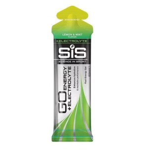Gel énergétique SIS GO Energy + Electrolyte Citron et Menthe 60ml