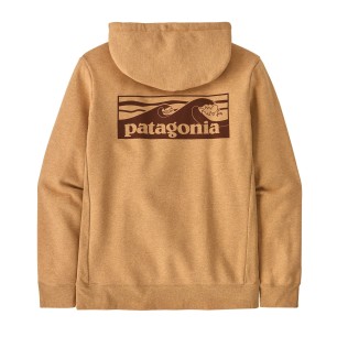 Patagonia Boardshort Logo Uprisal Hoody talon gold