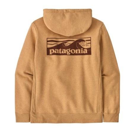 Patagonia Boardshort Logo Uprisal Hoody talon gold