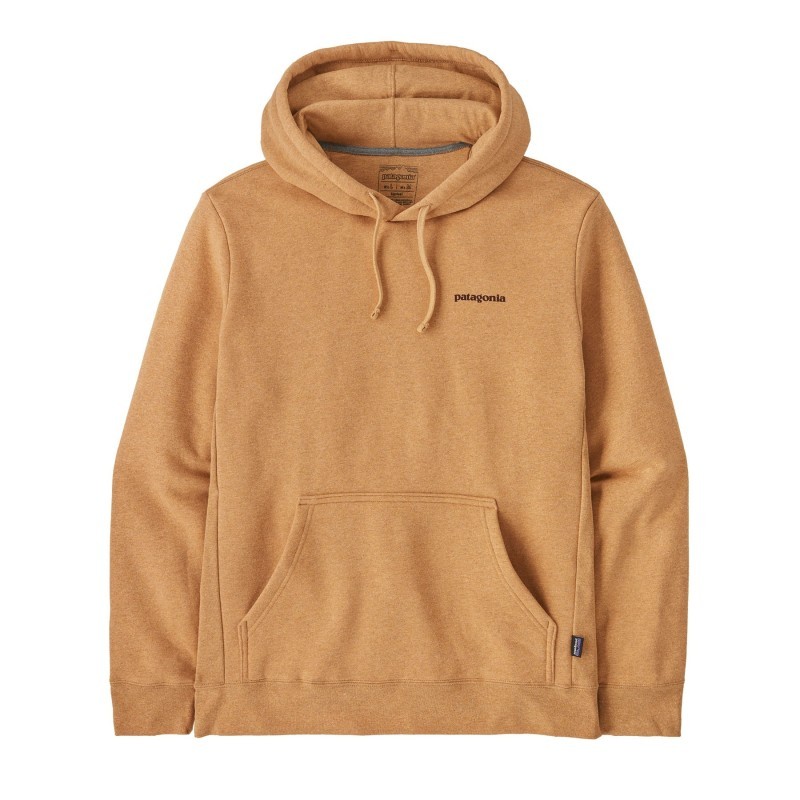 Patagonia Boardshort Logo Uprisal Hoody talon gold