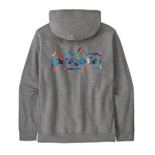 Patagonia Unity Fitz Uprisal Hoody gravel heather