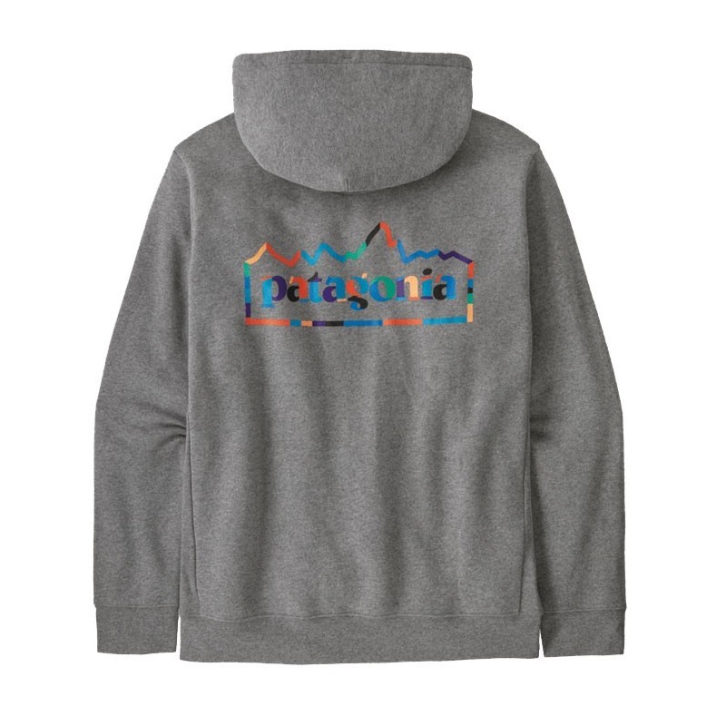 Patagonia Unity Fitz Uprisal Hoody gravel heather