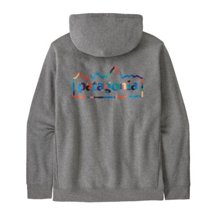 Patagonia Unity Fitz Uprisal Hoody gravel heather