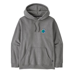Patagonia Unity Fitz Uprisal Hoody gravel heather