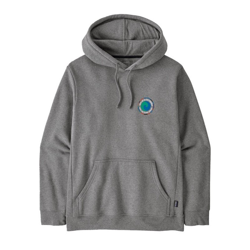 Patagonia Unity Fitz Uprisal Hoody gravel heather