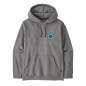 Patagonia Unity Fitz Uprisal Hoody gravel heather
