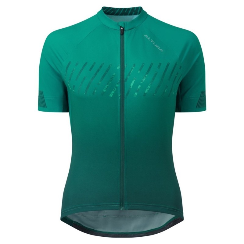 Altura Maillot Manches Courtes AIRSTREAM Femme vert