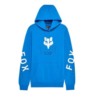 Fox Shield Fleece Pullover true blue