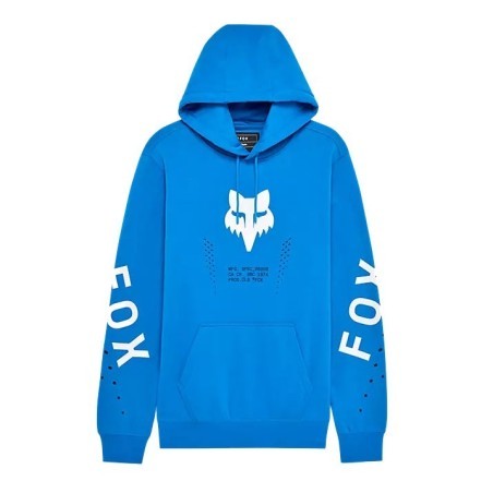 Fox Shield Fleece Pullover true blue