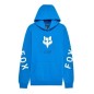 Fox Shield Fleece Pullover true blue