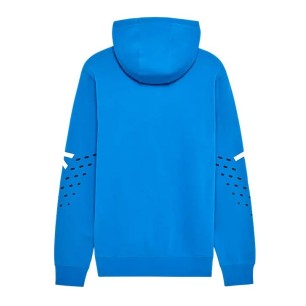 Fox Shield Fleece Pullover true blue