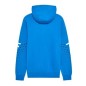 Fox Shield Fleece Pullover true blue