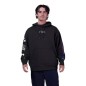 Fox Image Cosmo Oversize Fleece Pullover black