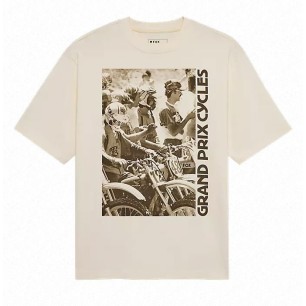Fox Circa 74 Oversized Tee off white