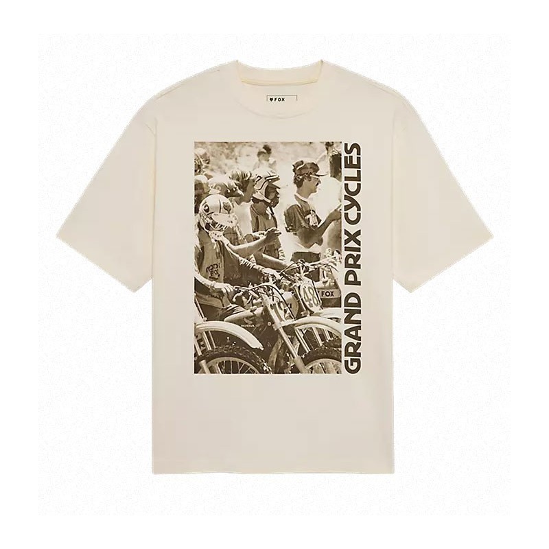 Fox Circa 74 Oversized Tee off white