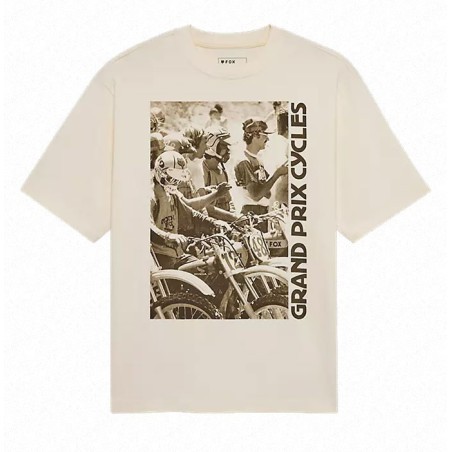 Fox Circa 74 Oversized Tee off white