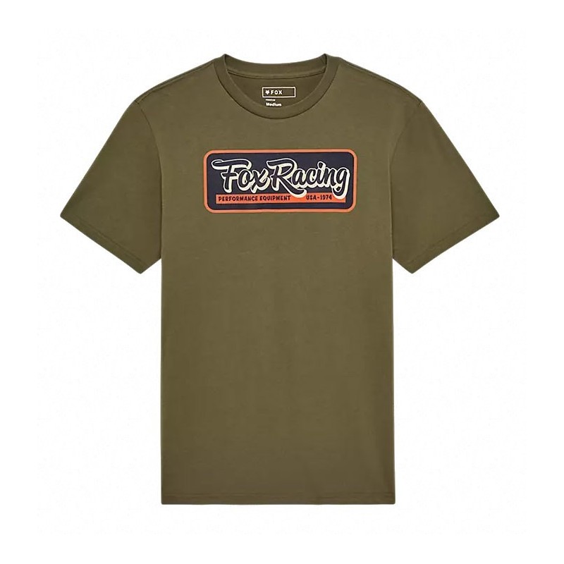Fox Equipped SS Premium Tee olive green