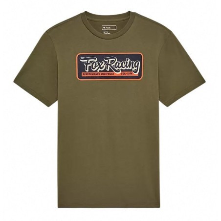 Fox Equipped SS Premium Tee olive green