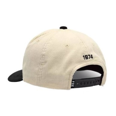Fox Circa 74 Corduroy Hat off white
