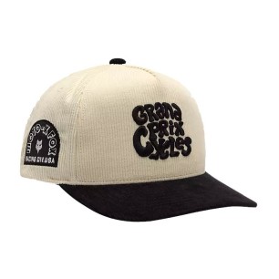 Fox Circa 74 Corduroy Hat off white