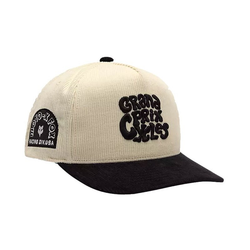 Fox Circa 74 Corduroy Hat off white