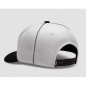 Fox Image Cosmo Snapback Hat white