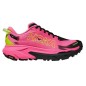 Hoka Mafate 5 Femme neon rose / black