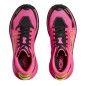 Hoka Mafate 5 Femme neon rose / black