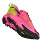 Hoka Mafate 5 Femme neon rose / black