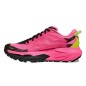 Hoka Mafate 5 Femme neon rose / black