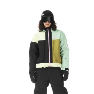 Picture Citrik Patchwork Jacket Femme patchwork