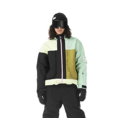 Picture Citrik Patchwork Jacket Femme patchwork