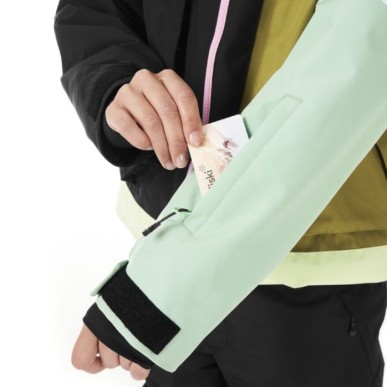 Picture Citrik Patchwork Jacket Femme patchwork