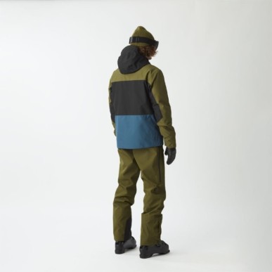 Picture Object Jacket tobacco black