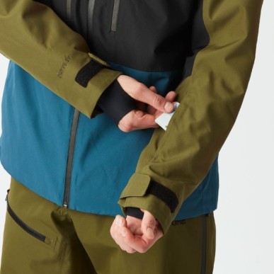 Picture Object Jacket tobacco black