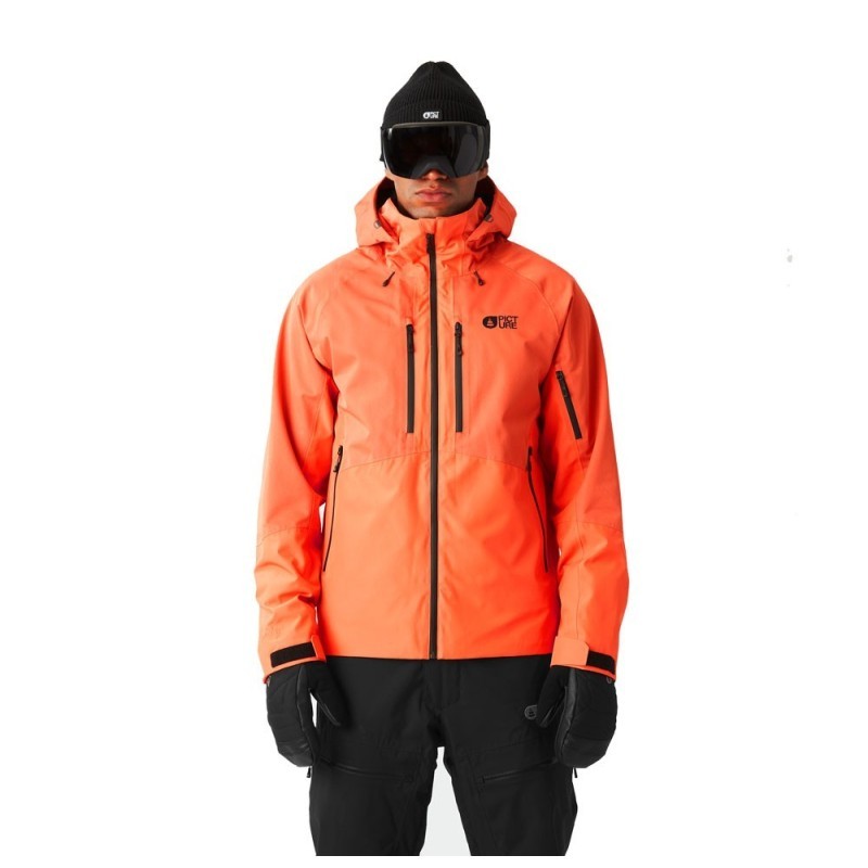 Picture Goods Jacket neon flare