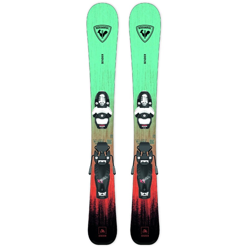 Rossignol Sender Kid + Team 4