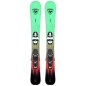 Rossignol Sender Kid + Team 4