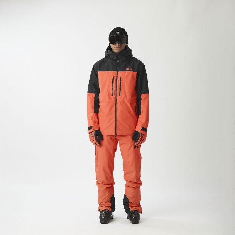 Picture Object Pant neon flare