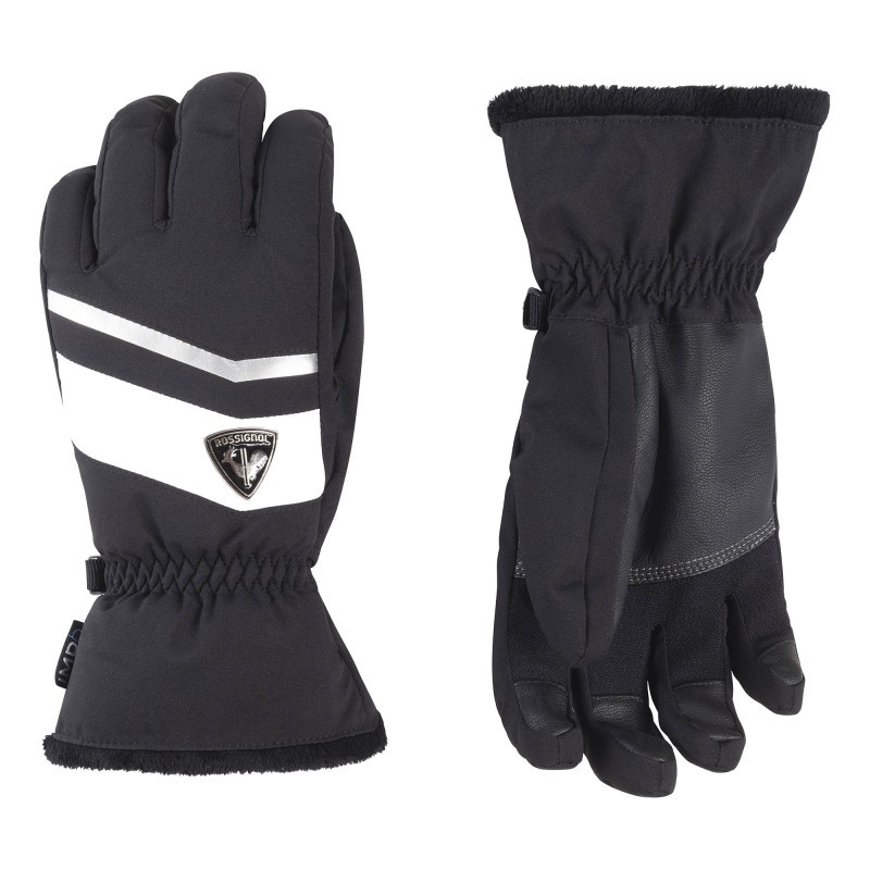 Rossignol New Piste Gants Femme black