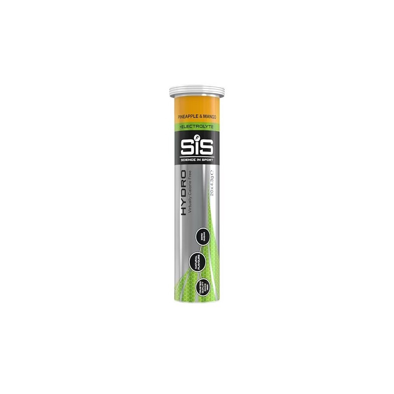 SIS Tablettes Go Hydro Ananas Mangue 20x4g
