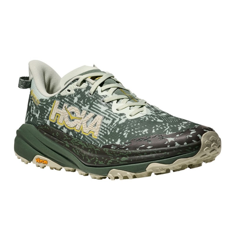 Hoka Speedgoat 6 GTX sea glass / fern