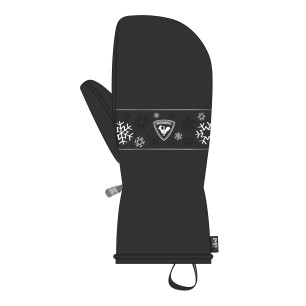 Rossignol Jane Impr Moufles Enfant black